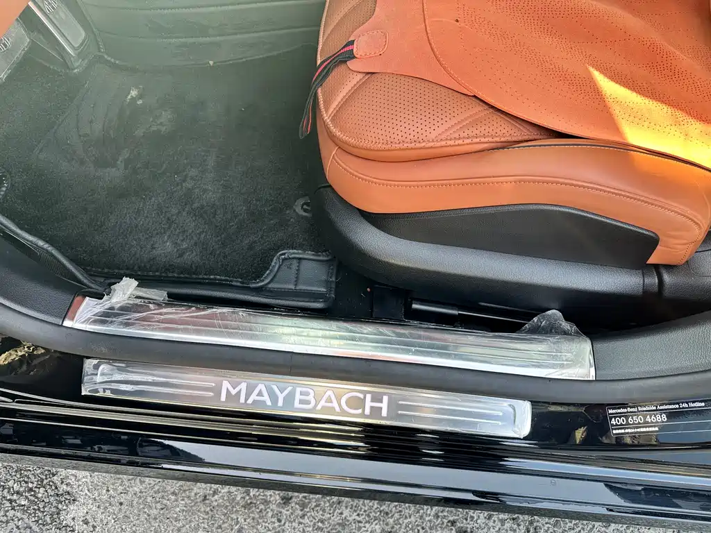 MERCEDES-BENZ MAYBACH S CLASS