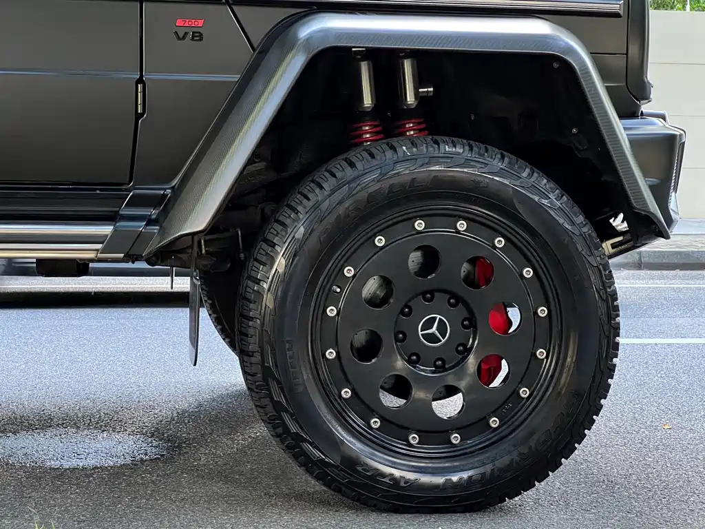 Mercedes-Benz G-Class — миниатюра 25