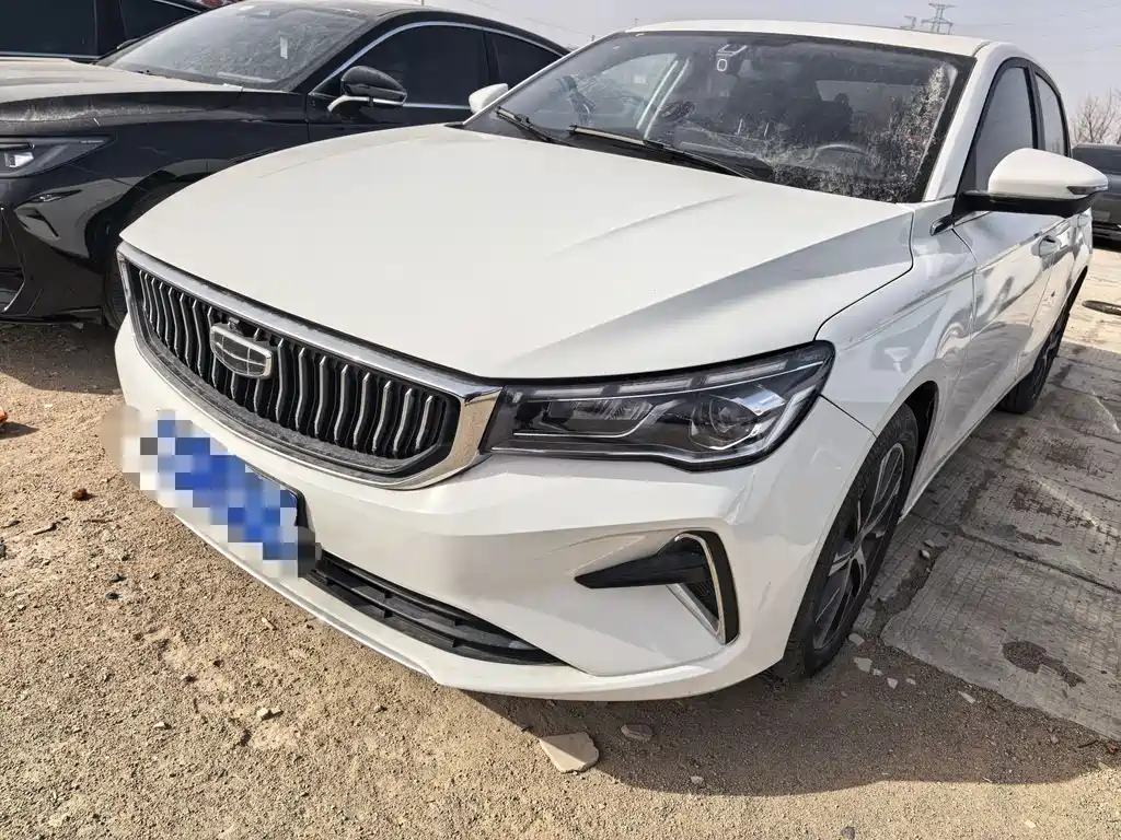 GEELY AUTOMOBILE EMGRAND