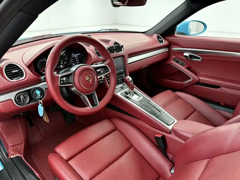 Porsche 718 — миниатюра 4