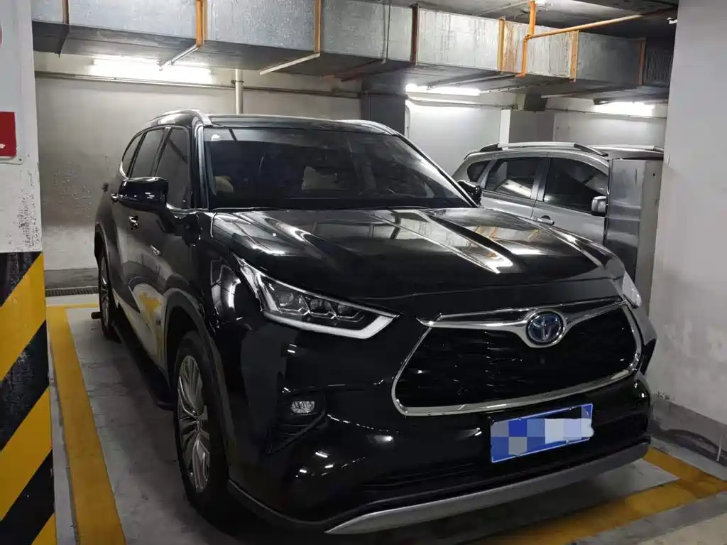 Toyota Highlander — миниатюра 2