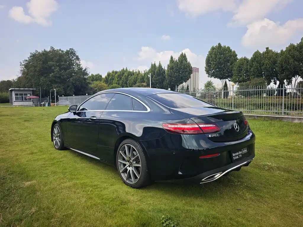 Mercedes-Benz E-Class (Import) — миниатюра 7