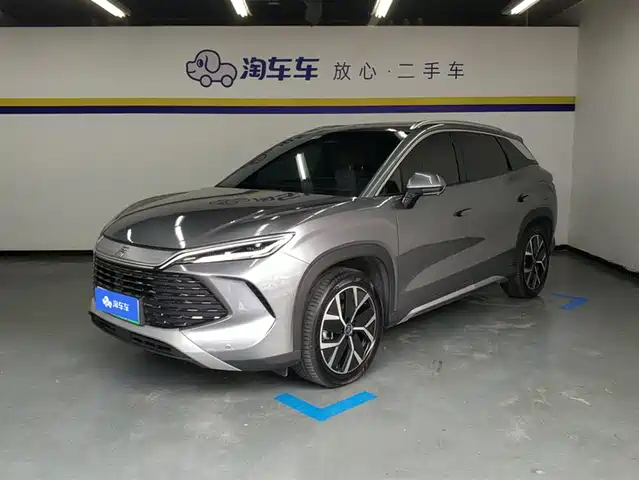 BYD SONG L DM I 2024