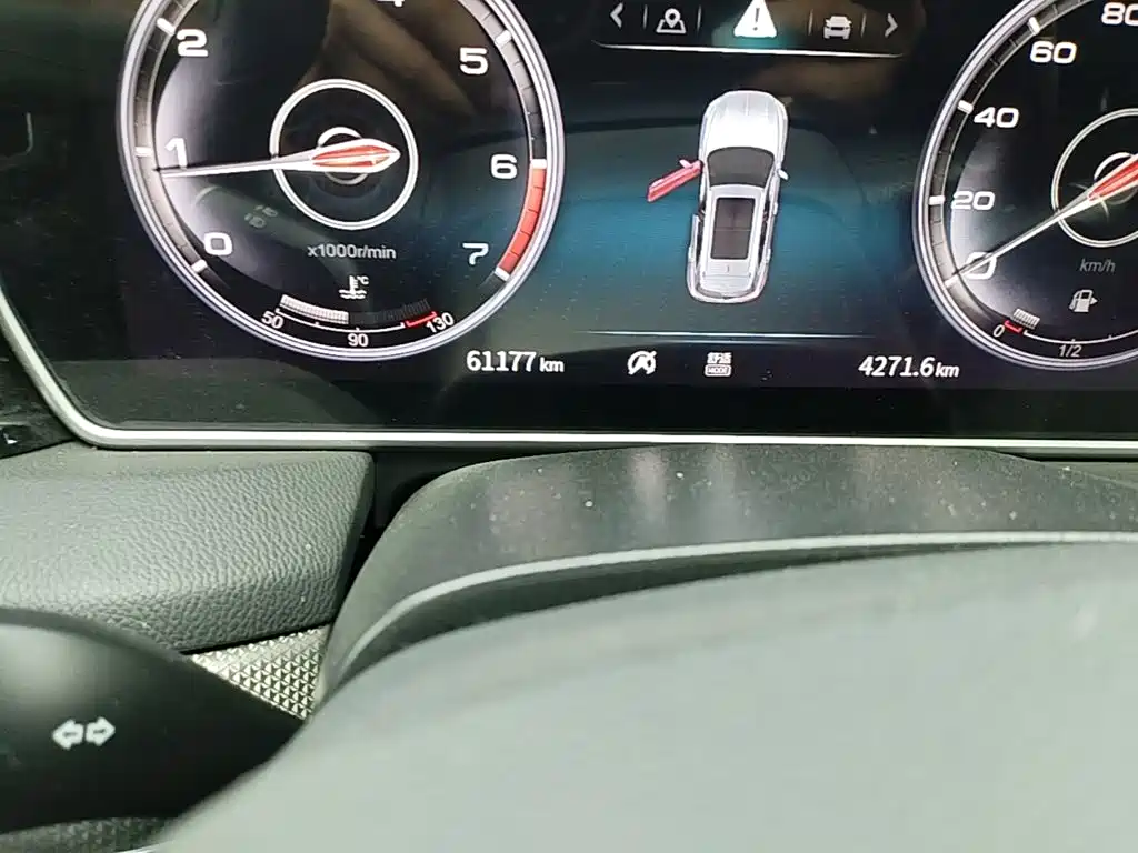 Hongqi Hongqi HS5 — миниатюра 17