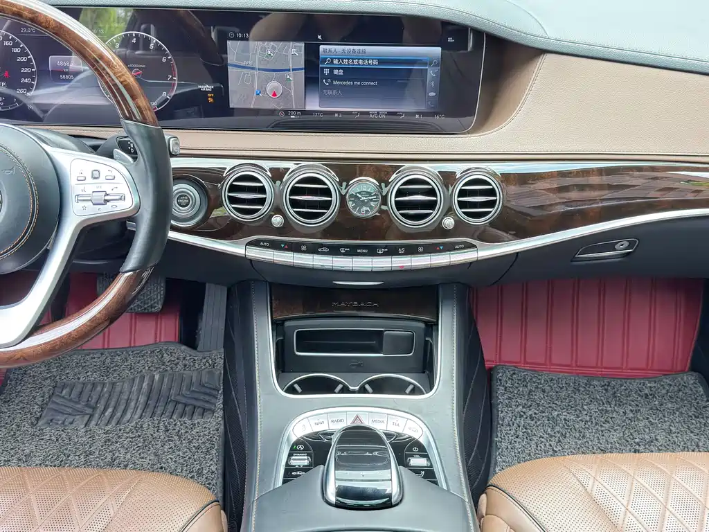 Mercedes-Benz Maybach S-Class S 2018 S 450 4MATIC
