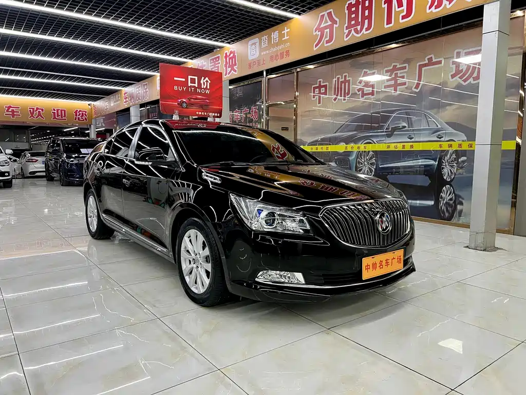 Buick LaCrosse — миниатюра 3