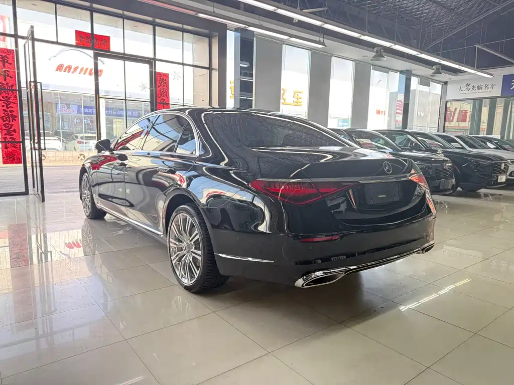 MERCEDES-BENZ S CLASS