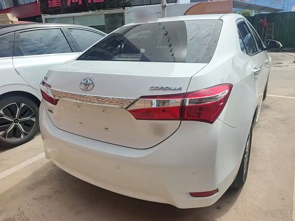 Toyota Corolla — миниатюра 6