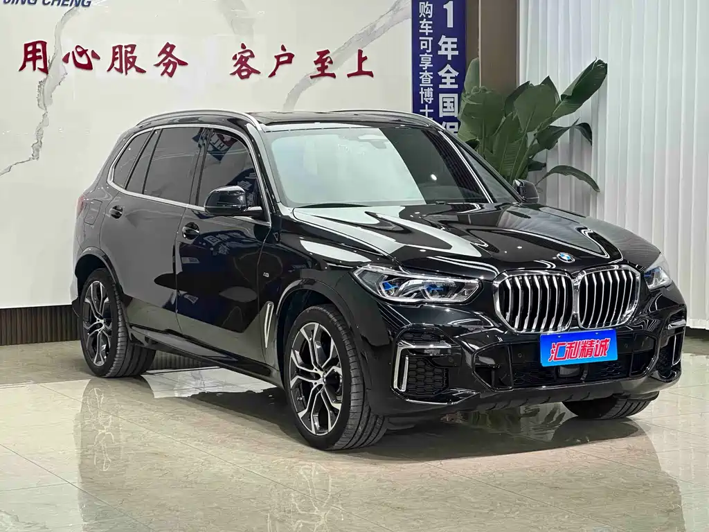 BMW X5 2022 xDrive 40Li Premium M Sport
