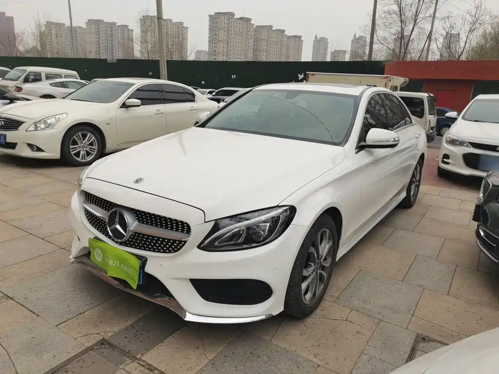 Mercedes-Benz C-Class C 2018 C 180 L Fashion Sport