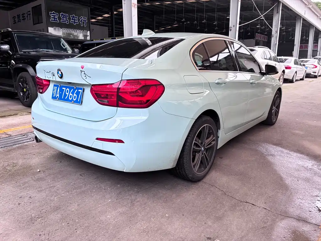 BMW 1 Series 1 2018 118i Sport