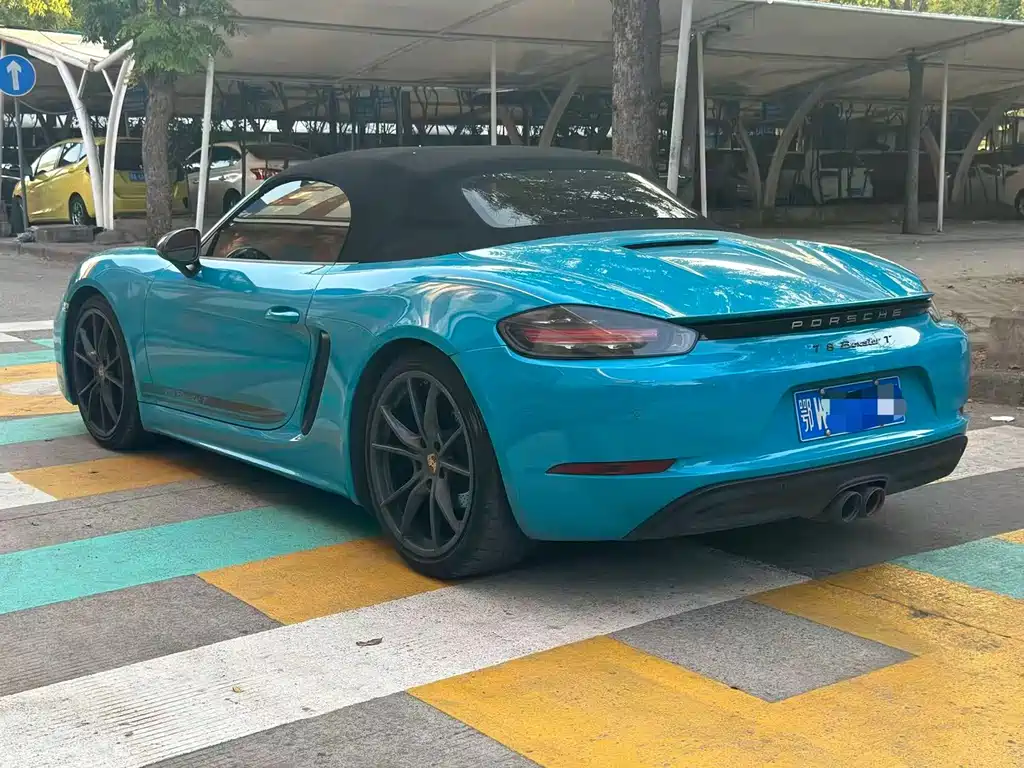 Porsche 718 — миниатюра 4