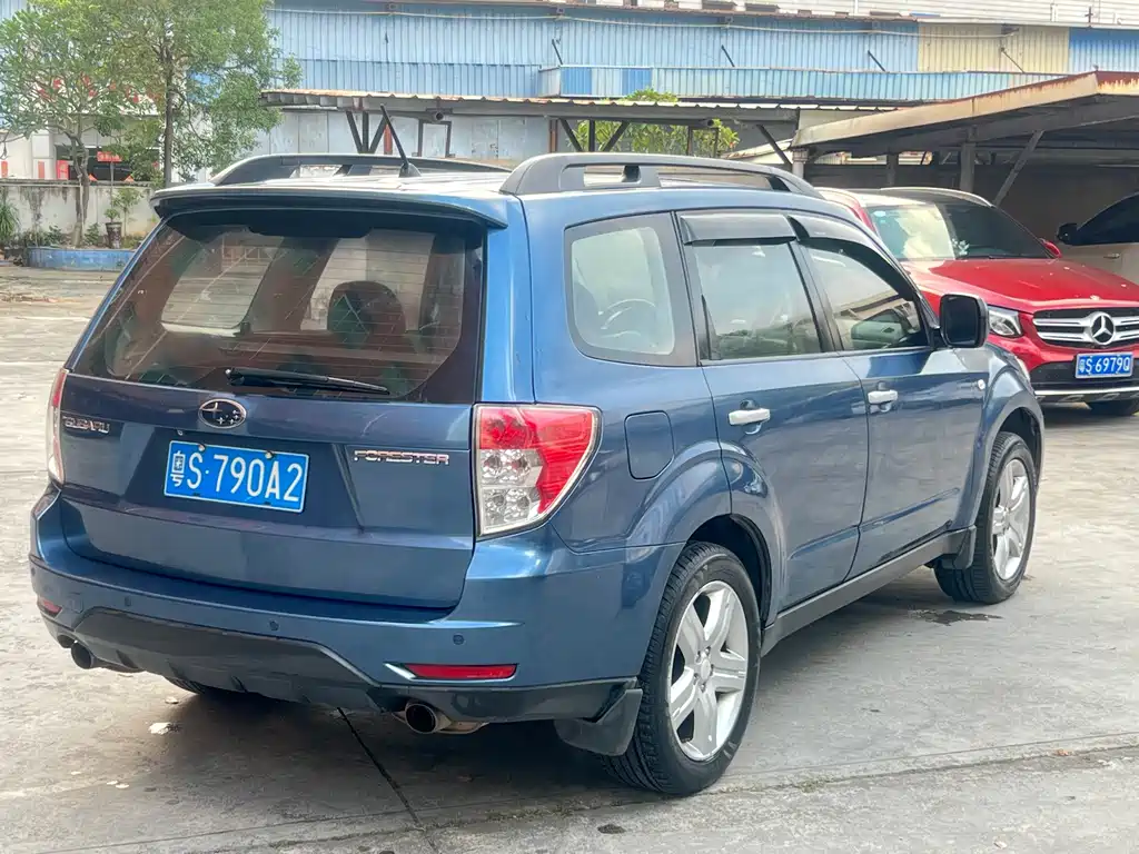 Subaru Forester — миниатюра 4