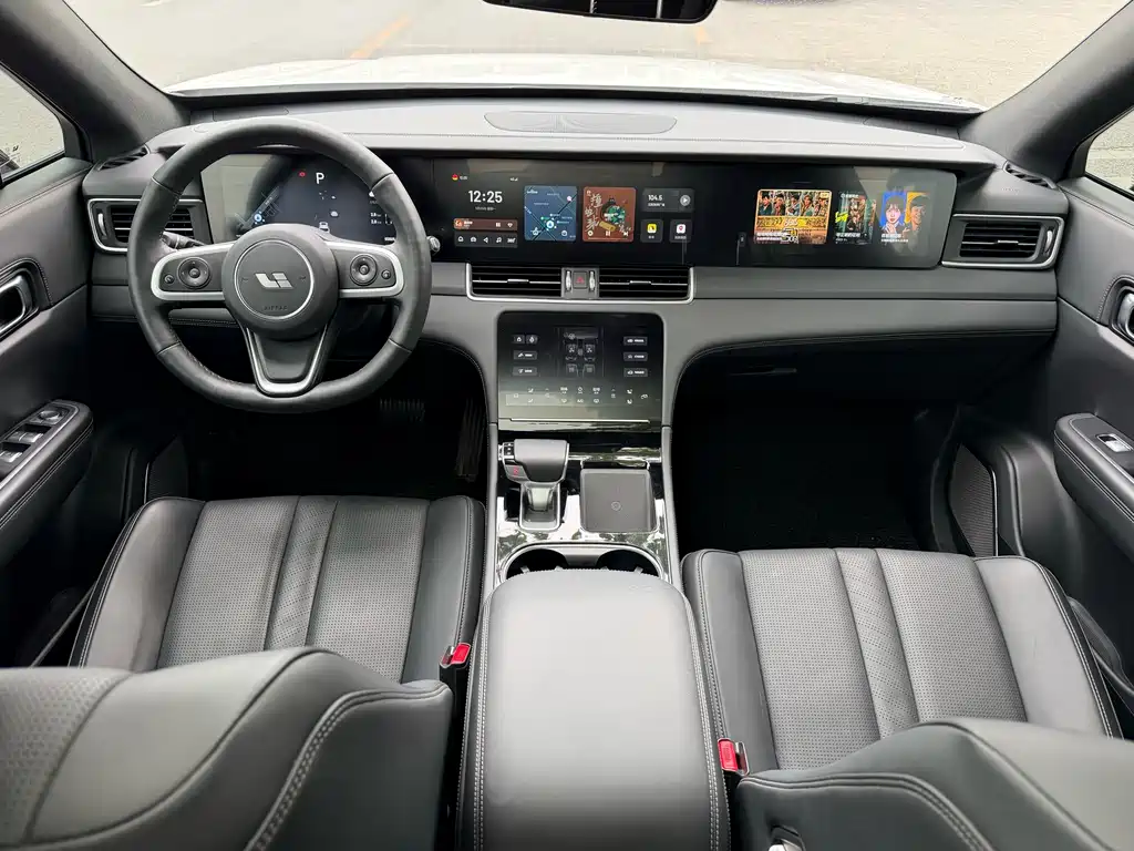 Li Auto ONE 2020 6 мест