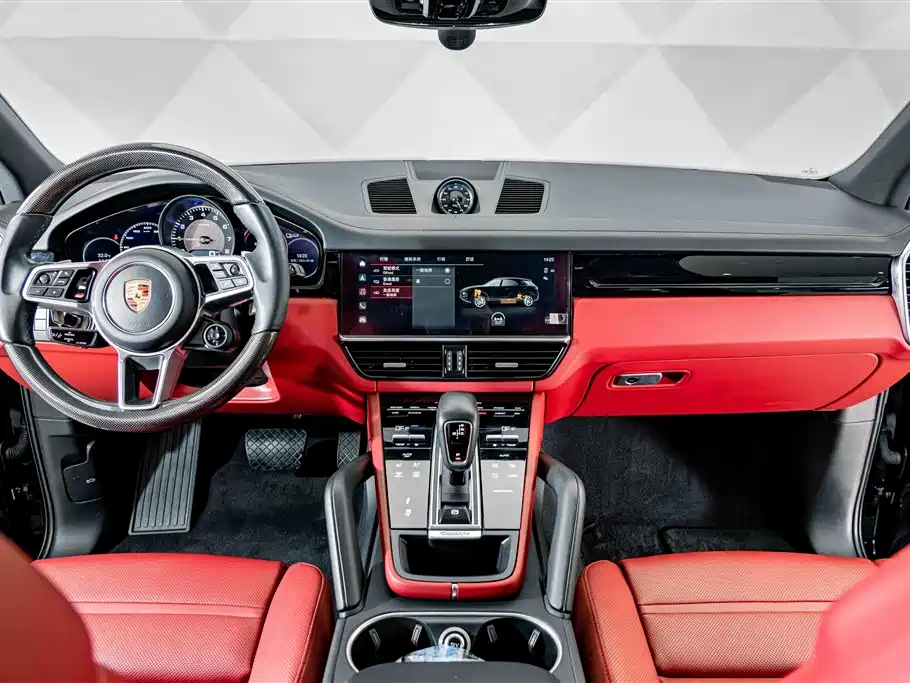 Porsche Cayenne Hybrid — миниатюра 11