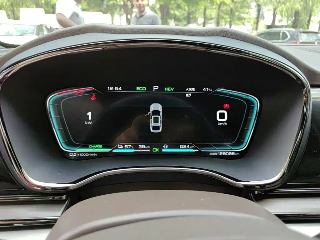 BYD Han — миниатюра 12