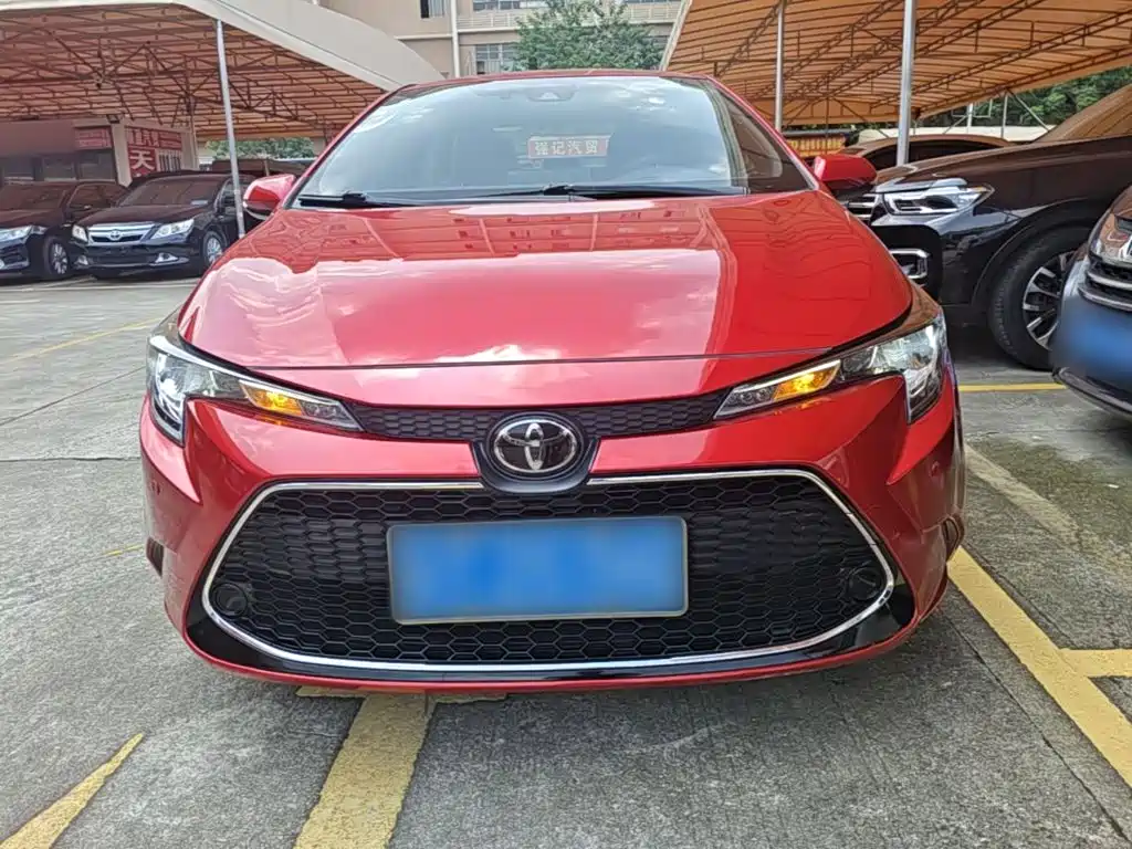 Toyota Levin — миниатюра 3