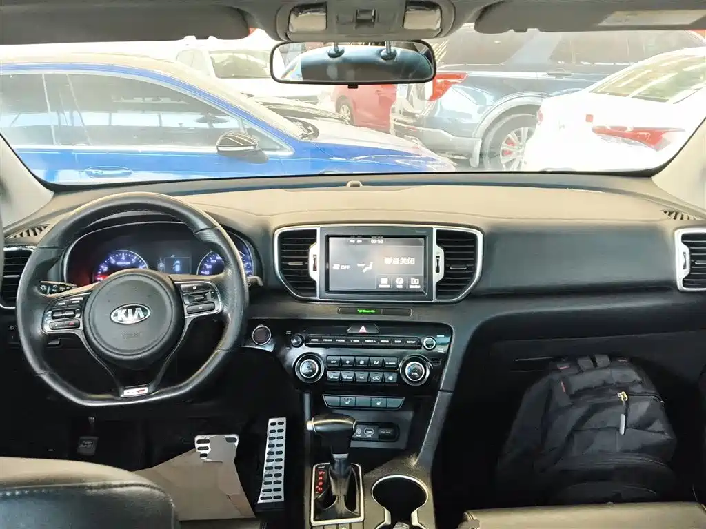 Kia KX5 2016 1.6T AT DLX
