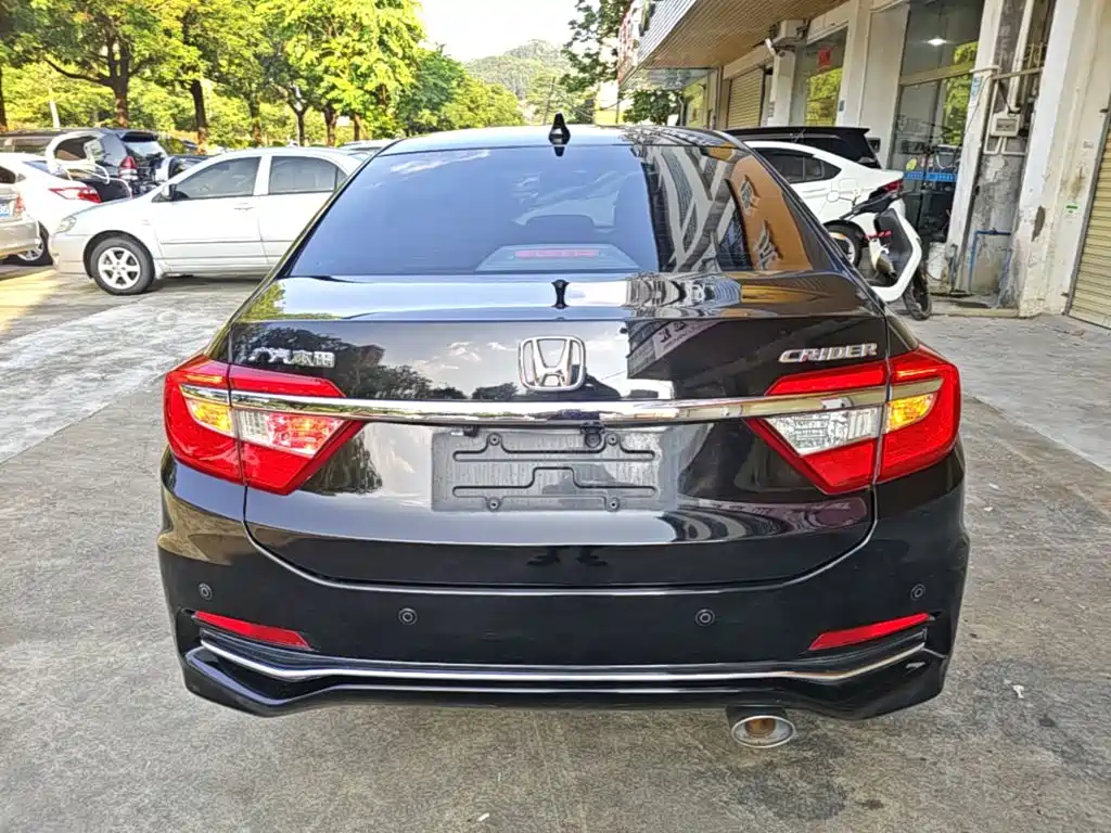 Honda Crider — миниатюра 6