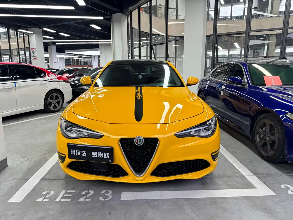Alfa Romeo Giulia — миниатюра 2