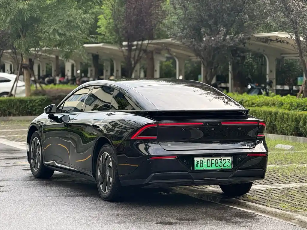 XPeng P7+ — миниатюра 4
