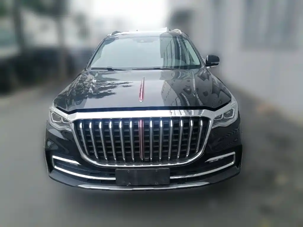 Hongqi Hongqi HS7 — миниатюра 5