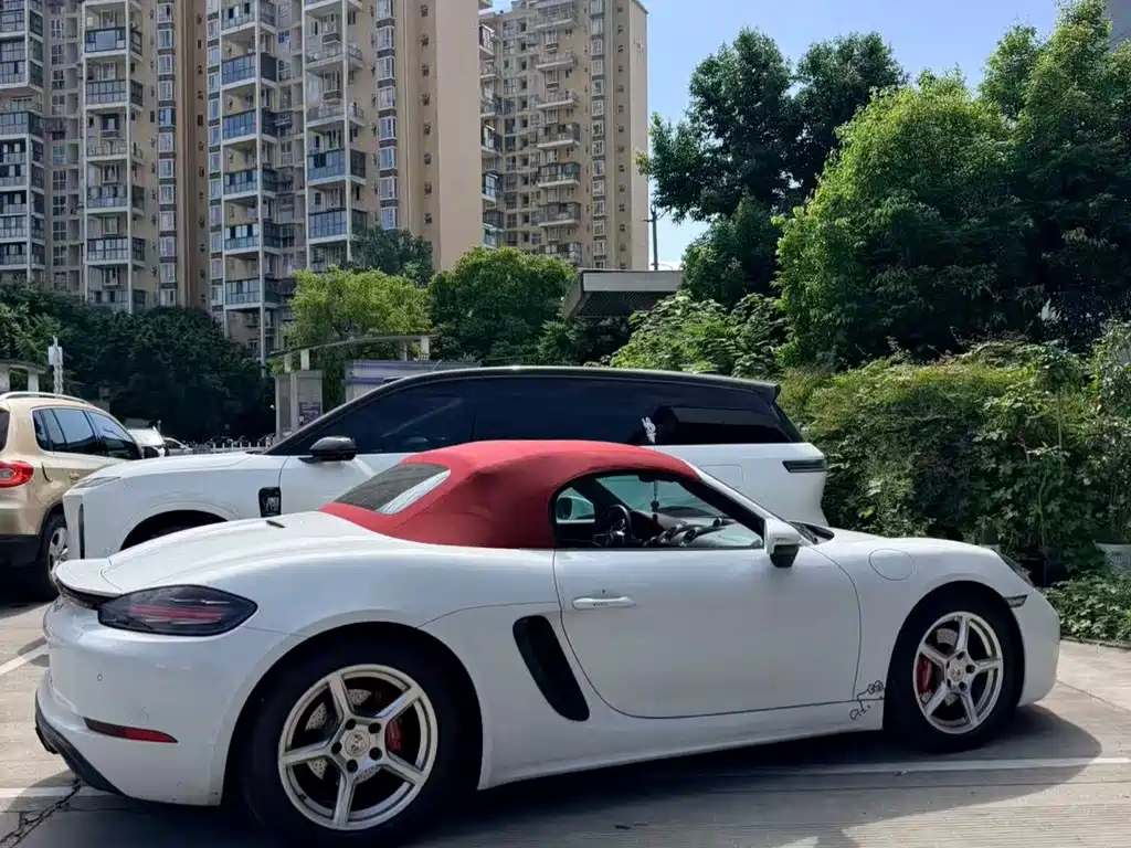 Porsche 718 — миниатюра 4
