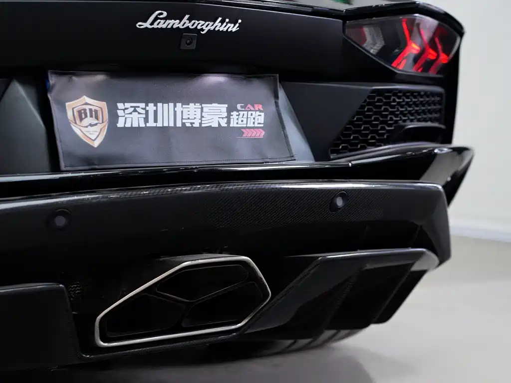 Lamborghini Aventador — миниатюра 30