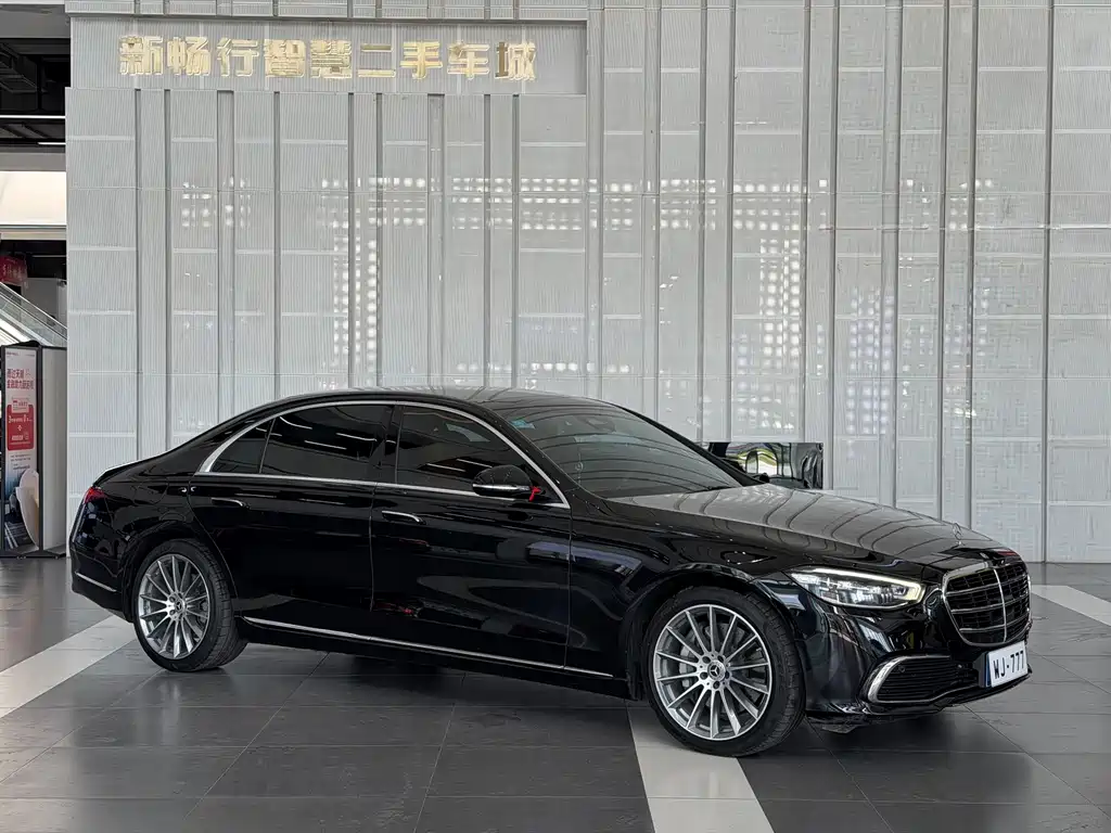 Mercedes-Benz S-Class 2022 — фото 3