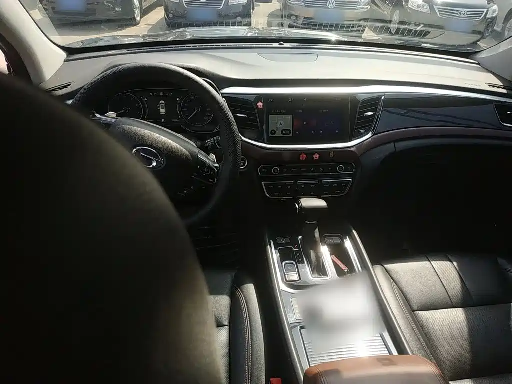 GAC GS8 2017 320T Luxury Smart Connect （ мест）