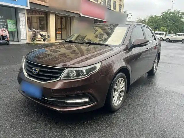 2016 Geely FC (Vision)
