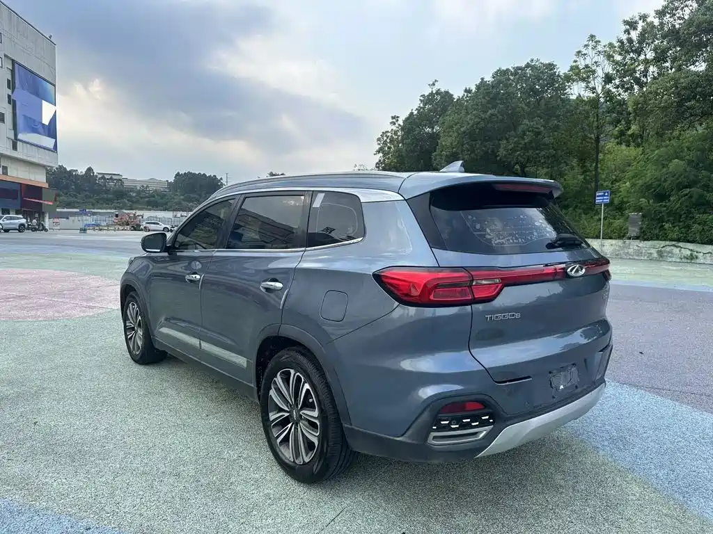 Chery Tiggo 8 — миниатюра 7