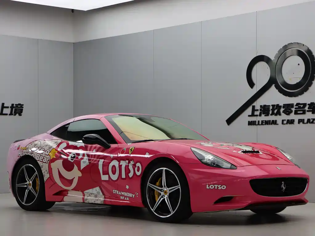 Купить Ferrari California T