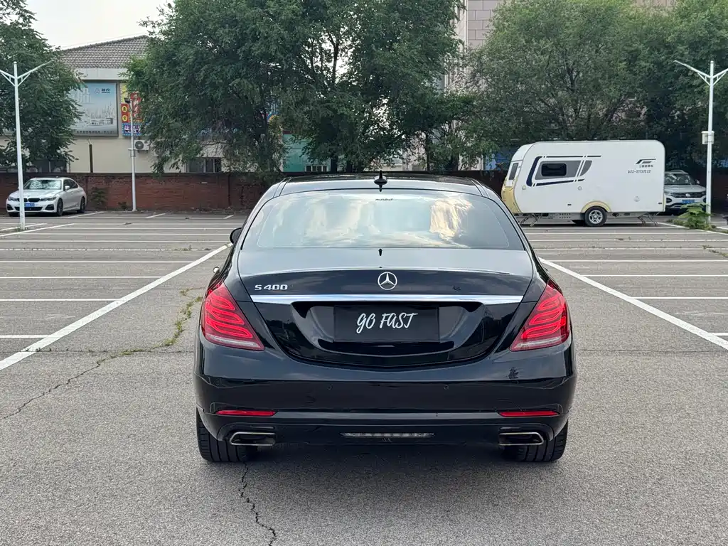 Mercedes-Benz S-Class S 2014 S 400 L Luxury
