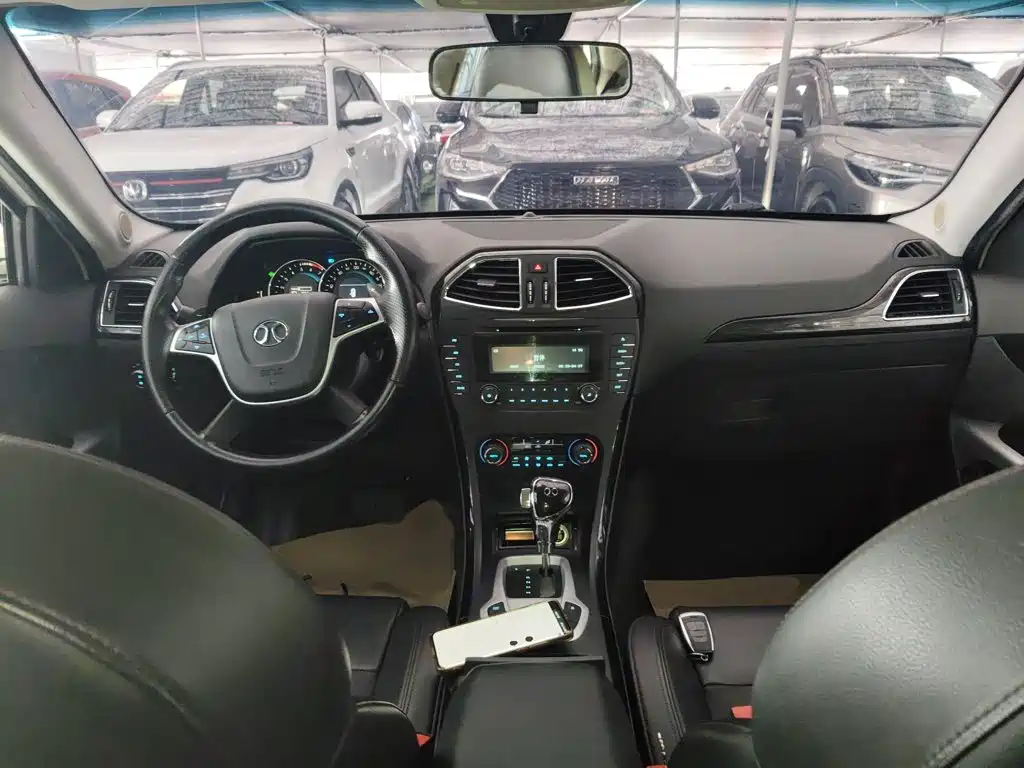 BAIC Senova D70 — миниатюра 6