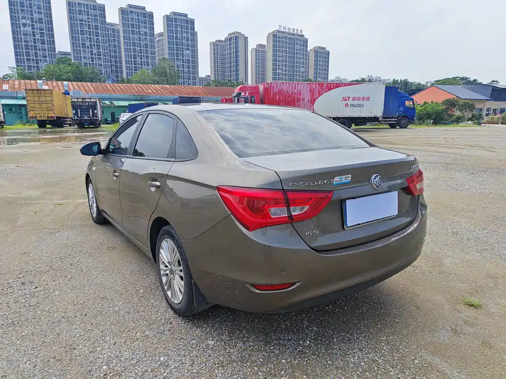 Buick Excelle — миниатюра 14