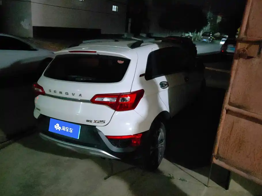 BAIC Senova X25 1.5L Manual Elite Type, фото 3