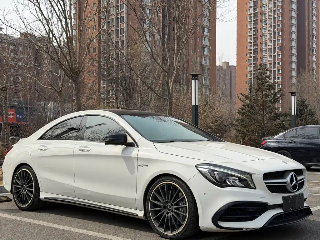 Mercedes-Benz CLA AMG 2016