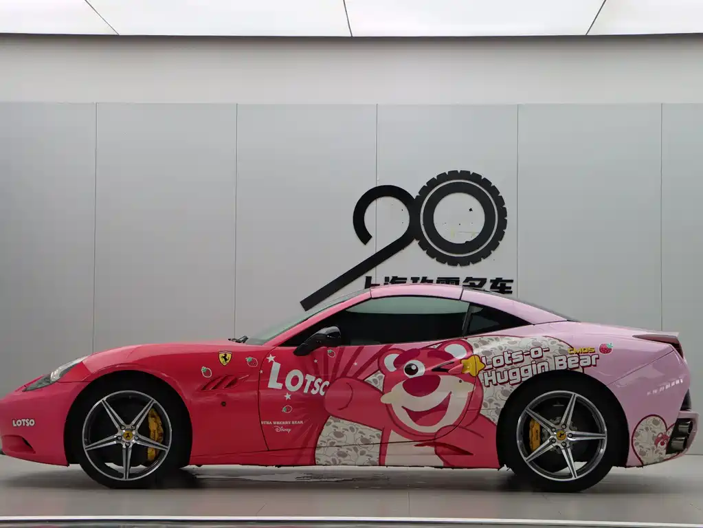 Ferrari California T 2009 4.3L