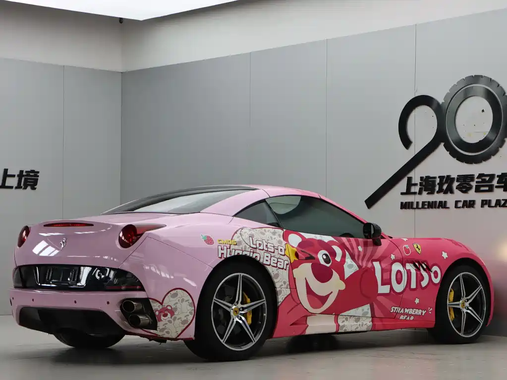 Ferrari California T 2009 4.3L