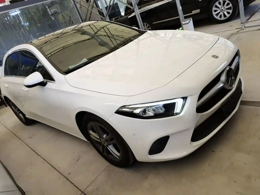 Mercedes-Benz A-Class (Import) — миниатюра 4