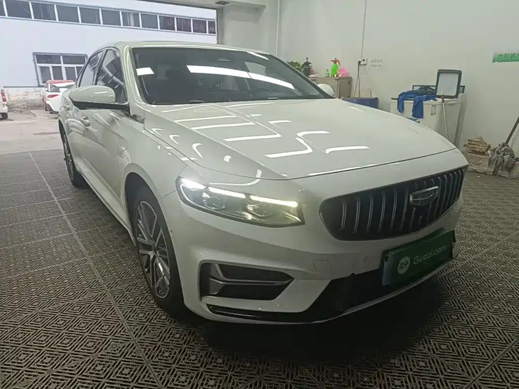 Geely Xingrui — миниатюра 4
