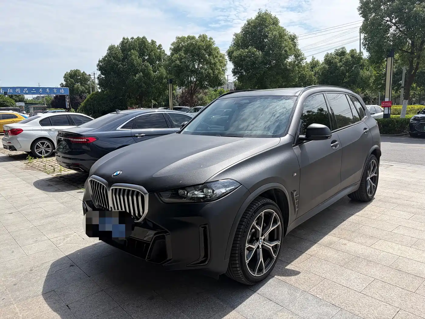 BMW X5 2024 Черный из Китая, фото 4
