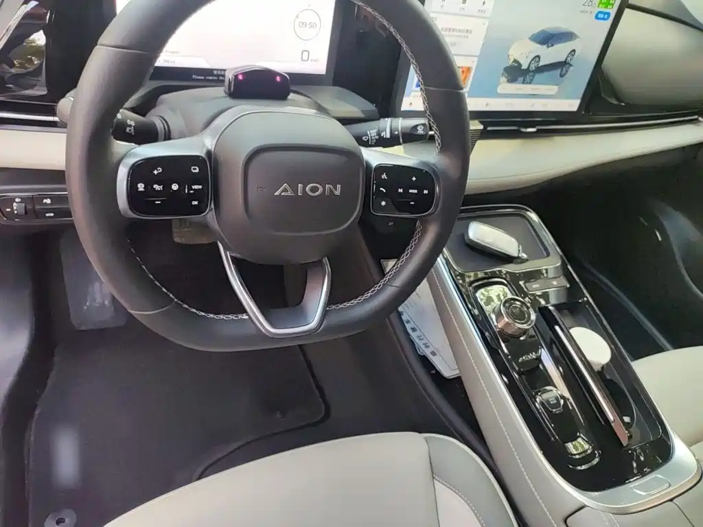 GAC Aion S Plus 2022 — фото 10