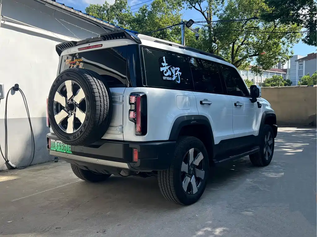 Beijing Off-Road BJ40 EREV — миниатюра 4