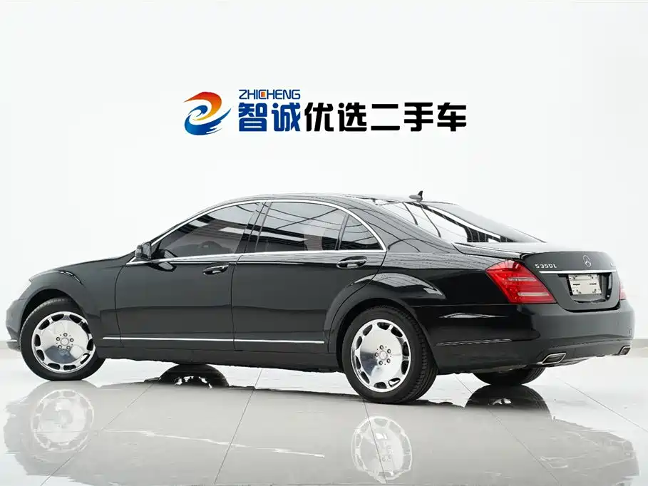 Mercedes-Benz S-Class S 2010 S 350 L 4MATIC