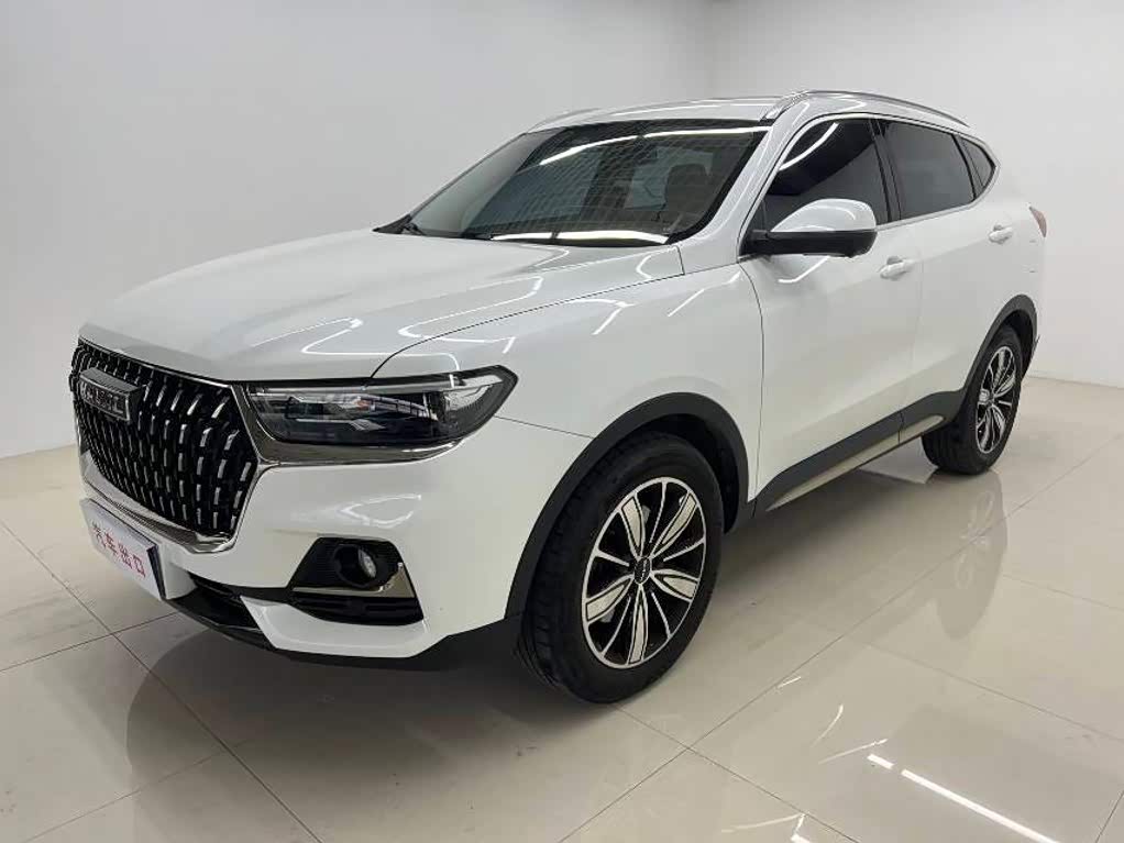 Haval Haval H6 1.5 л 2023 г. Белый, пробег 23000 км