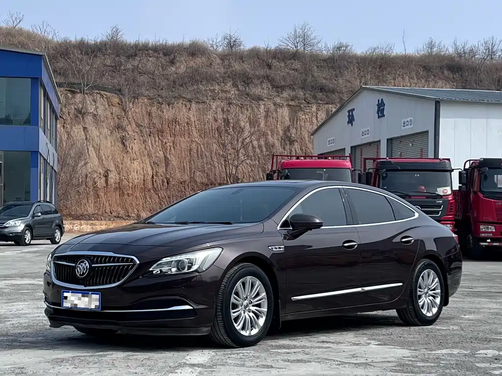 Buick LaCrosse 2017