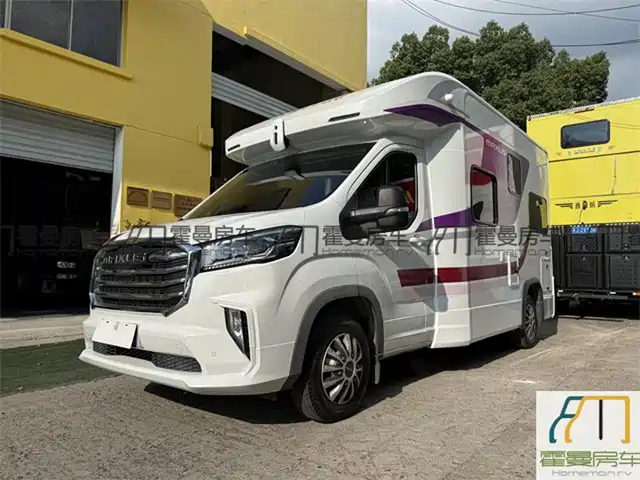 Maxus V90 camper