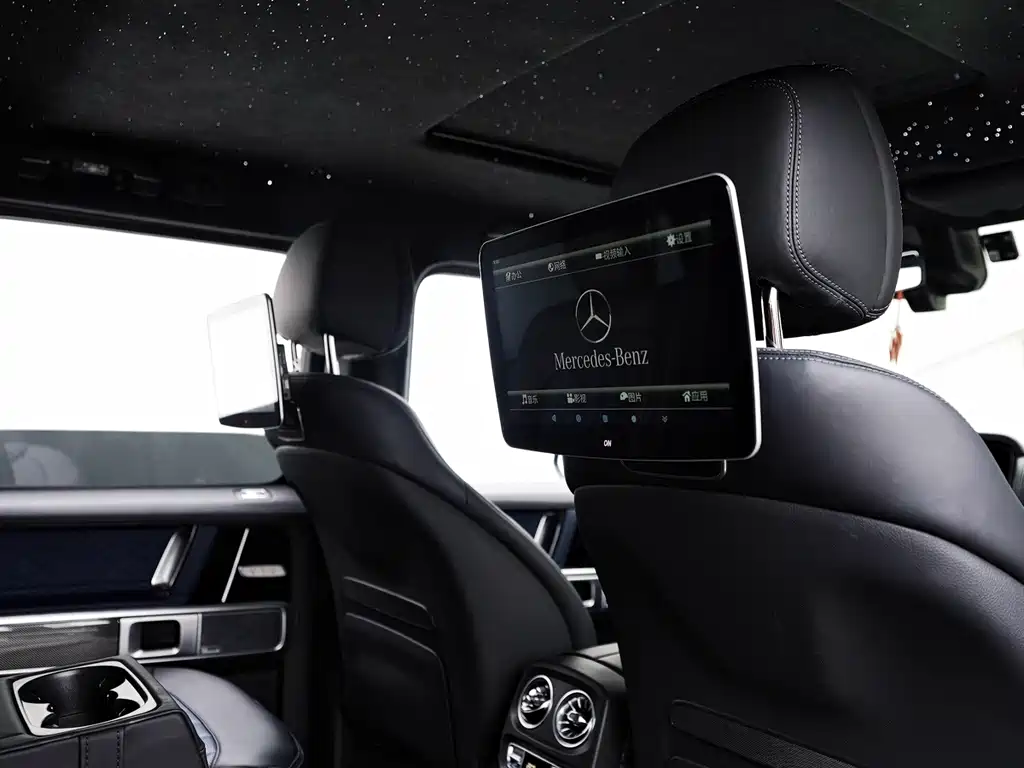 MERCEDES-BENZ G CLASS